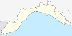 Onzo is located in Liguria