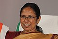 Image 9K. K. Shailaja is an Indian politician and former Minister of Health and Social Welfare of the State of Kerala.