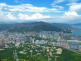 Distretto di Tuen Mun – Veduta