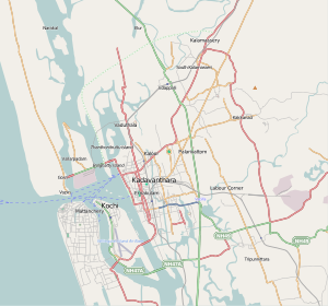 SN Junction is located in Kochi