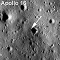 אתר הנחיתה של אפולו 16