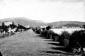 Nizza. Promenade des Anglais, 1863