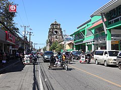 Laoag city proper, A. Bonifacio, Sinking Bell Tower