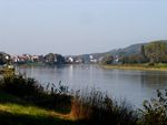 Elbe bei Laubegast