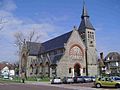 L'Église Sainte-Jeanne-d'Arc du Touquet-Paris-Plage.