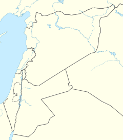 فلسطینی پناہ گزین کیمپ is located in سر زمین شام