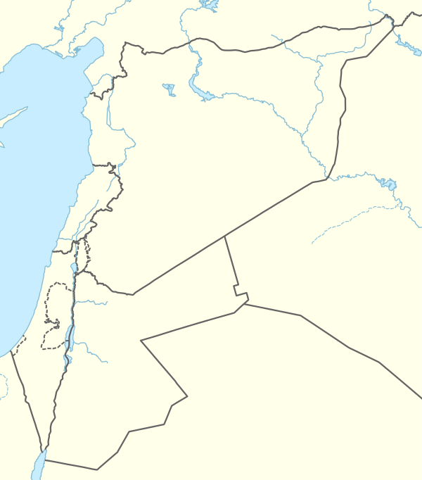 Palestinians is located in Levant