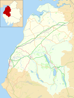 Linefoot is located in the former Allerdale Borough