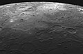 Image 43Lava-flooded craters and large expanses of smooth volcanic plains on Mercury (from List of extraterrestrial volcanoes)