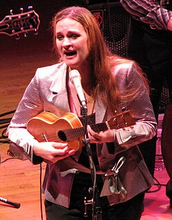 Madeleine Peyroux egy torontói koncerten