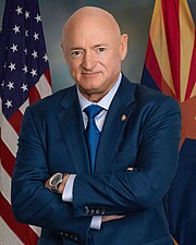 U.S. Senator Mark Kelly from Arizona