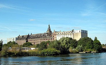 ex-Grands Moulins de Paris