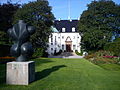 Marselisborg Palace, main entrance.