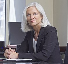Melinda Haag '87, former U.S. Attorney for the Northern District of California