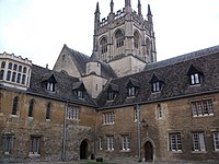 Mob Quad of Merton College, Oxford University (1288–1378)