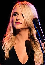 Singer Miranda Lambert