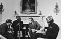 Image 13Mobutu Sese Seko and Richard Nixon in Washington, D.C., 1973. (from Democratic Republic of the Congo)