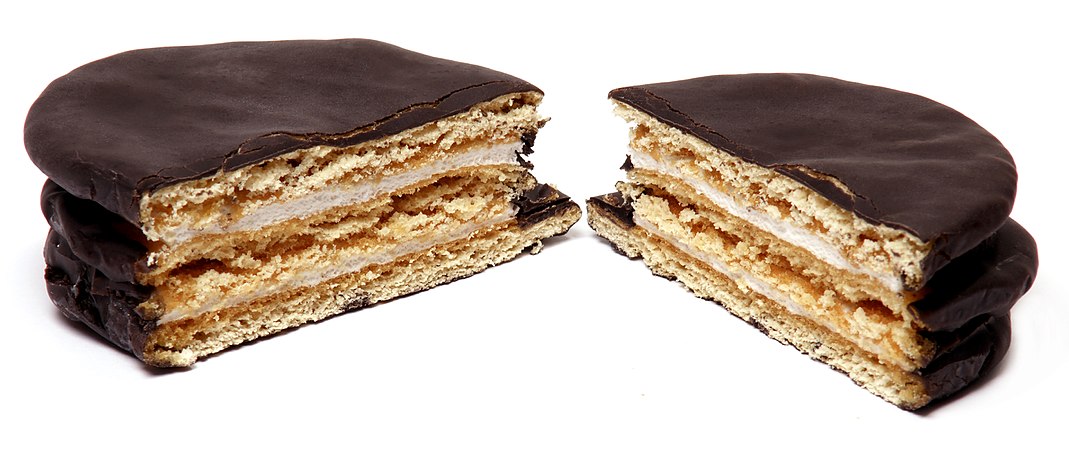 Double Decker Moon Pie