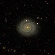 NGC 2649 (                    μ        =        12                  ,                          6                      ∘                                {\displaystyle \mu =12{,}6^{\circ }}  )