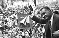 Image 85Egyptian President Gamal Abdel Nasser in Mansoura, 1960 (from Egypt)