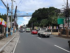 Maharlika Highway, Sariaya