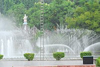 Water music performance