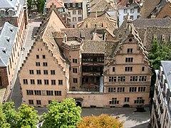 Maison de l'Œuvre Notre-Dame et musée de l'Œuvre Notre-Dame, place du Château