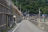 大沢・上大沢の間垣集落景観