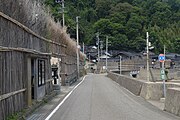 大沢・上大沢の間垣集落景観