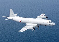 Japanin meri-itsepuolustusvoimien P-3C