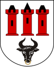 Wappen der Gmina Bedlno