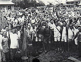 Former Cabanatuan POWs in celebration