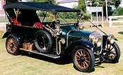 Panhard et Levassor 10 CV, 1914.