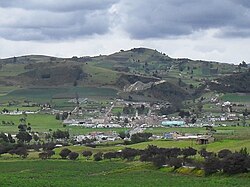 View of Soracá