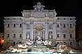 The Trevi Fountain