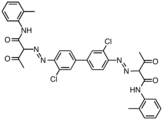 Pigment Yellow 14, RN = 5468-75-7