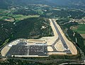 Image 8Andorra–La Seu d'Urgell Airport, located 12 kilometres (7 mi) away from Andorra, in Montferrer i Castellbò (Catalonia, Eastern Spain) (from Andorra)