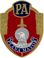 Emblema de Plana Mayor.