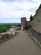 Porte de l'Irissou et tour de la prison.