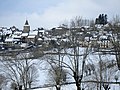 Prades d'Aubrac en hiver