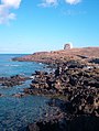 Punta Spalmatore, sullo sfondo la Torre dello Spalmatore