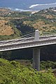 23 juin 2009 Viaduc de la route des Tamarins, ouverte à la circulation aujourd'hui.