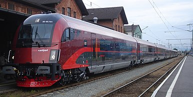 ÖBB Railjet Steuerwagen