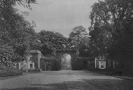 Redburn gate circa 1910