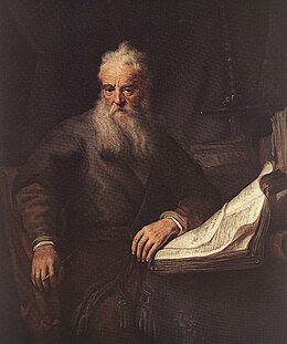 Rembrandt van Rijn, Apostol Pavao