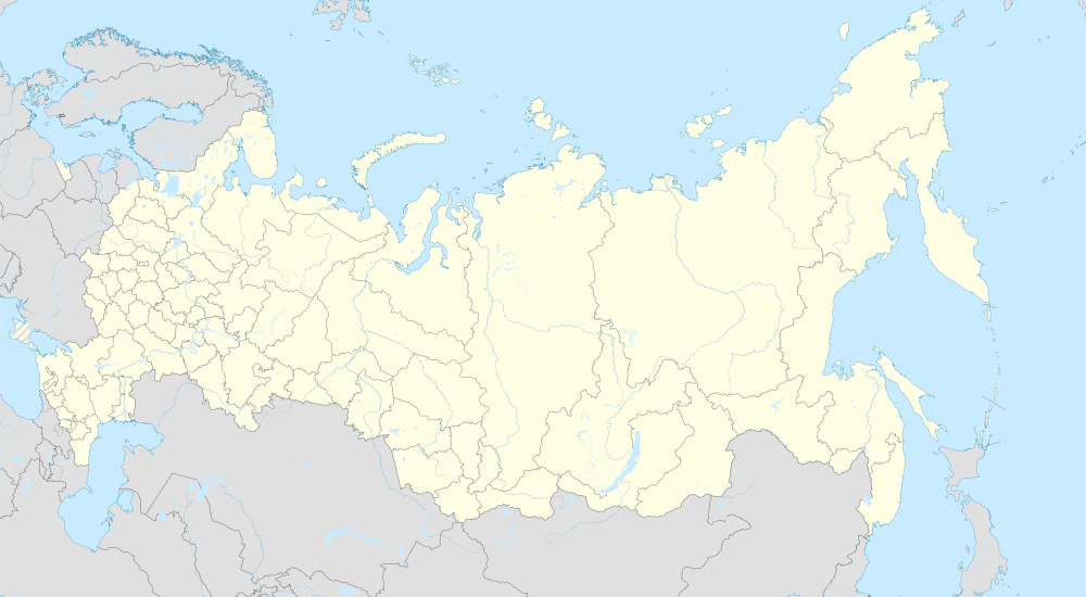 Beta (time signal) is located in Russia