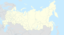 Tiksi West is located in Russia
