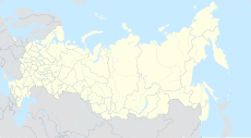 Lyuba is located in Russia