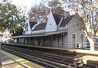 Saavedra station