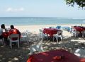 Buvette sur la plage de Sanur